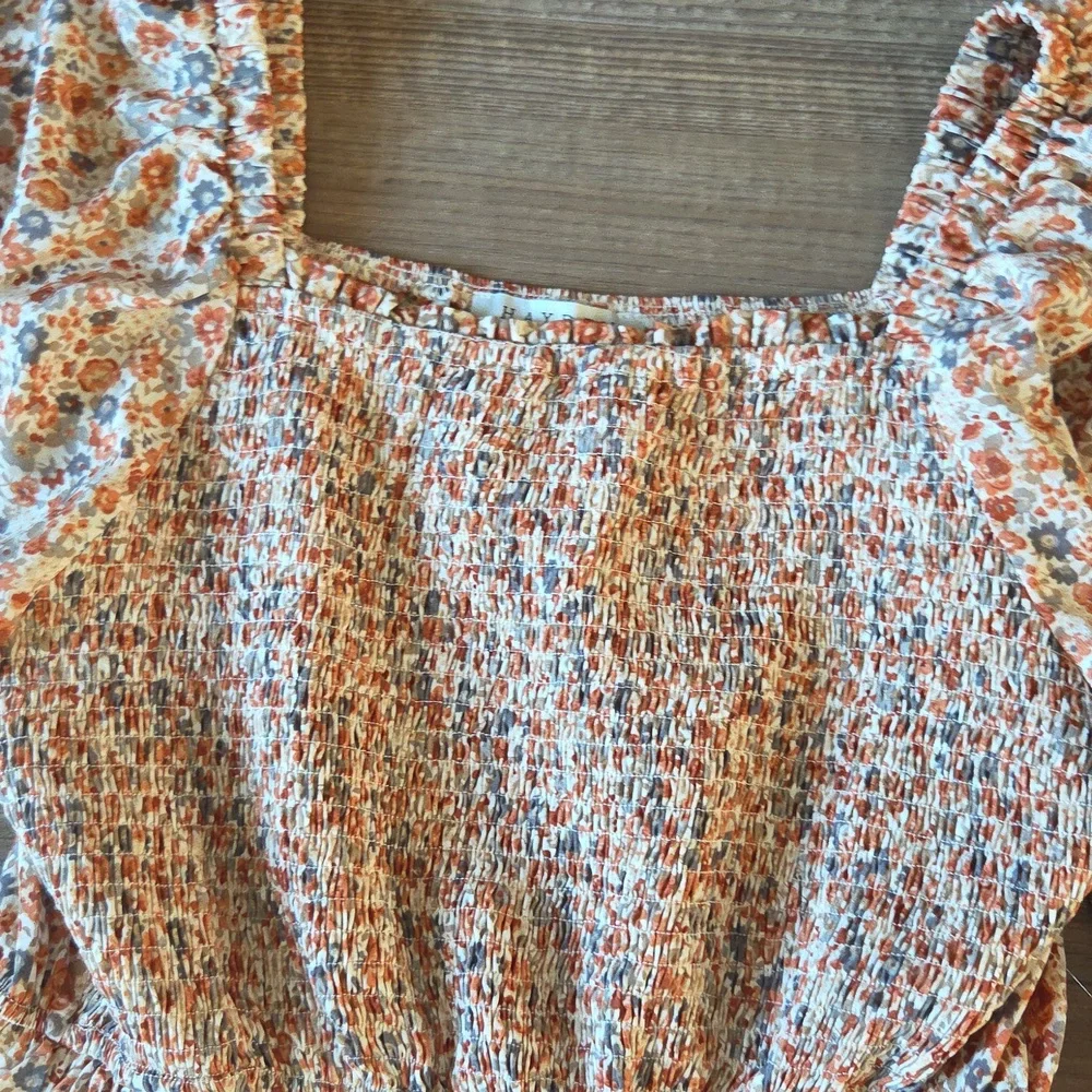 Hayden Multicolor Floral Top - Picture 3 of 5